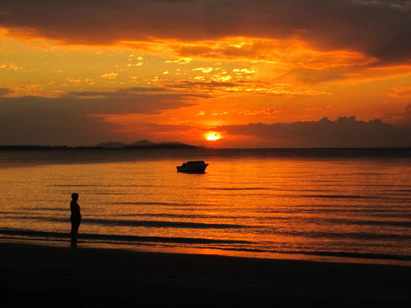 Sunset...Fiji style