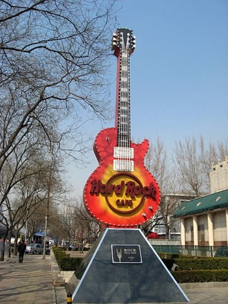 Rock on Beijing!