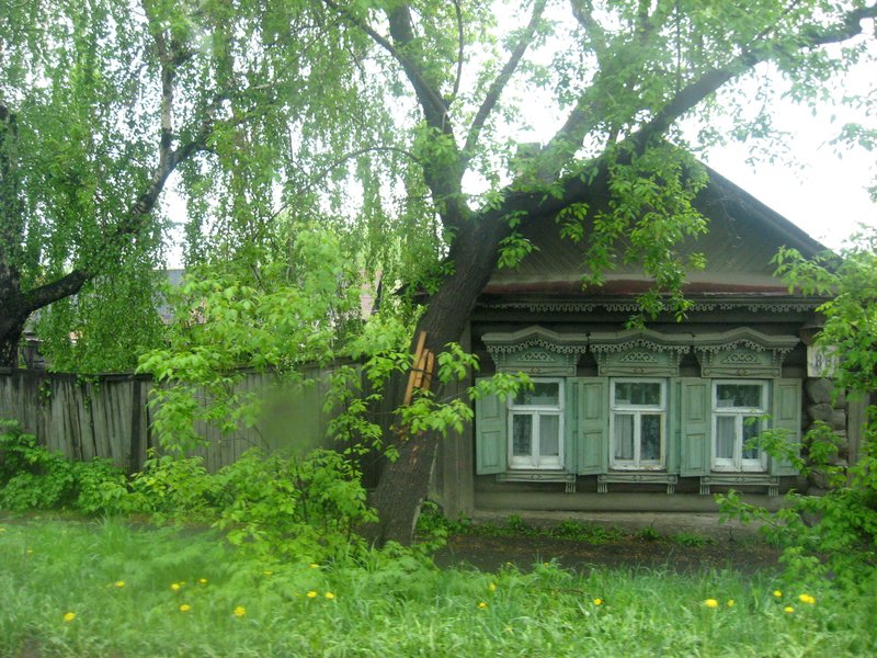 lovely Siberian home
