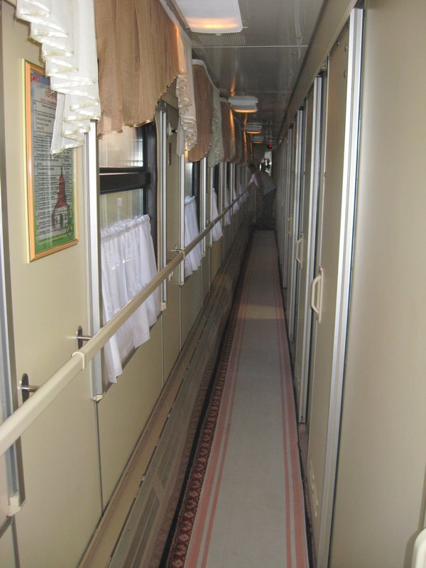 wagon corridor