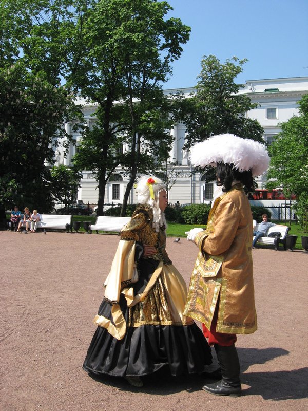 historical figures in the park