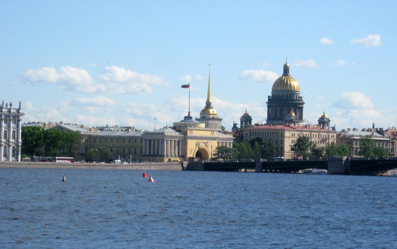The Fortress across the Neva River