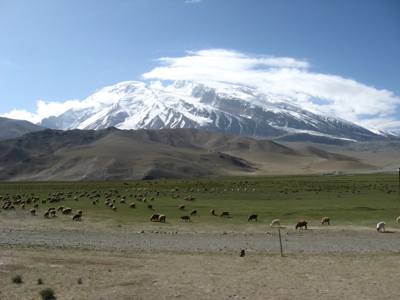 the Karakoram Highway