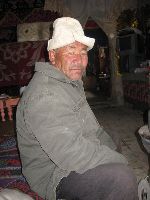 our Uyghur host