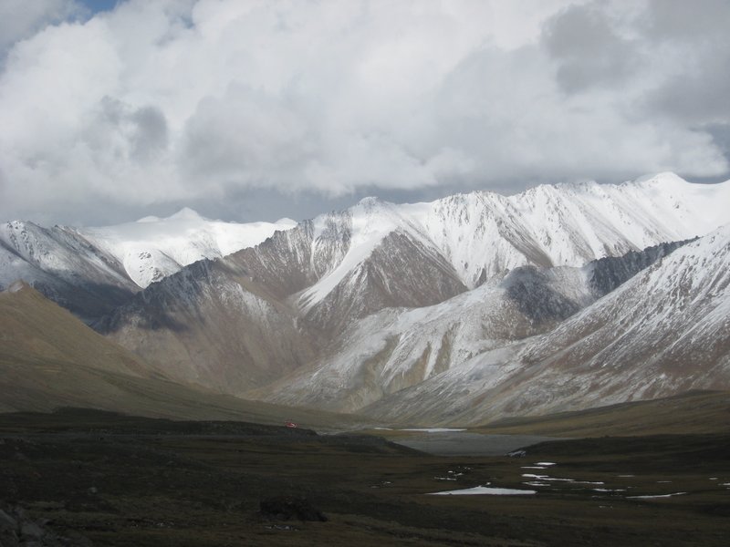 the Khunjerab Pass