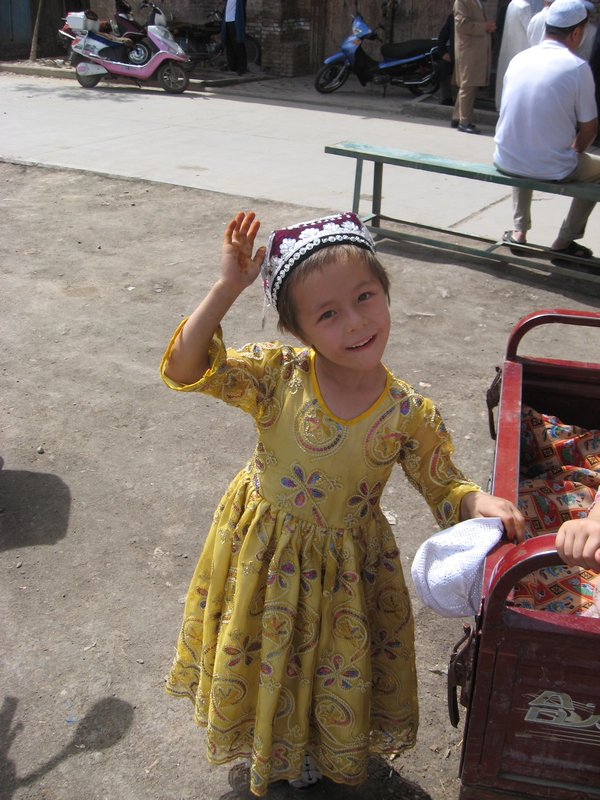 I have a Uyghur cap!