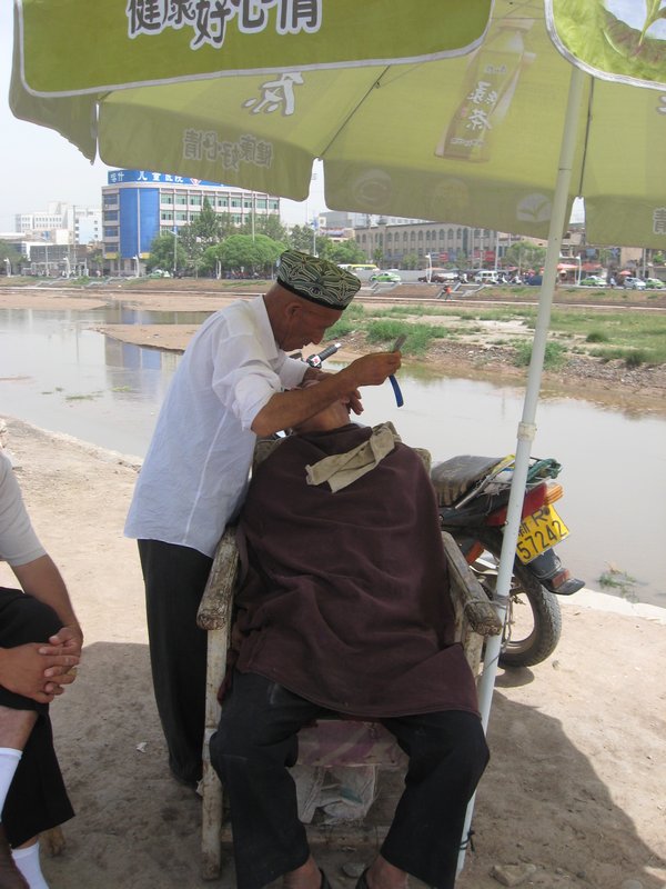 riverside barber