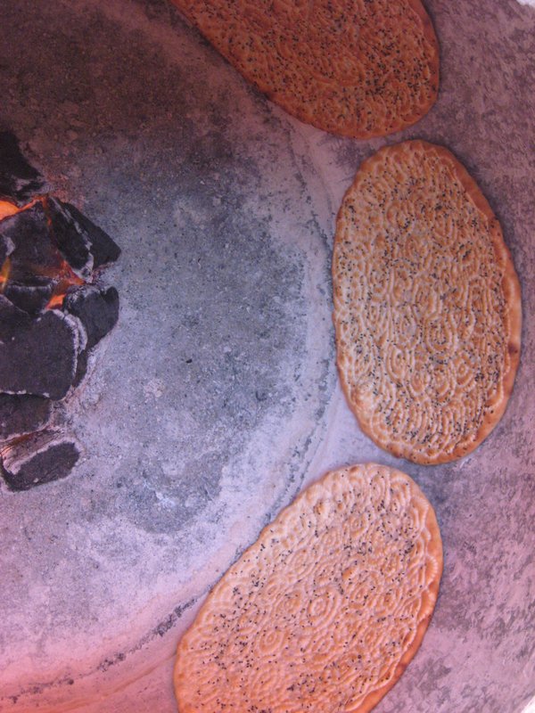 red hot bread oven