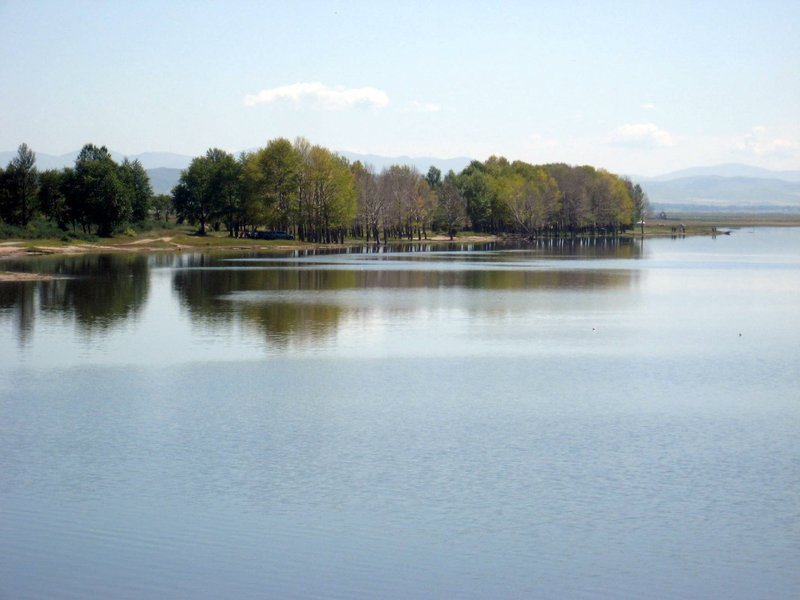 a calm Lightening Lake