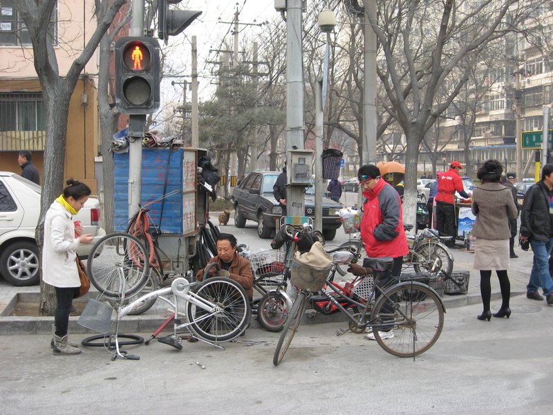 portable bike repair shop
