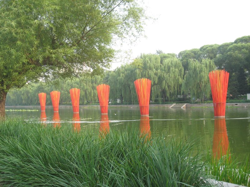 public art in the canal