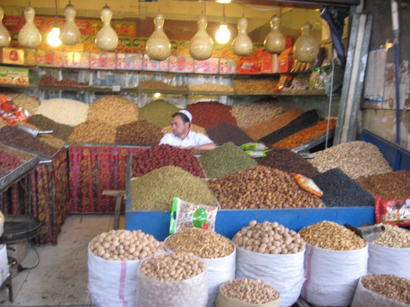 Sunday market, Kashgar