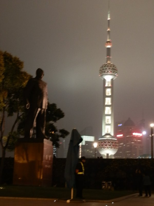 Mao & Oriental Pearl Tower