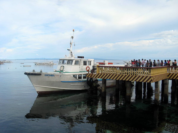 our ferry to Negros Island