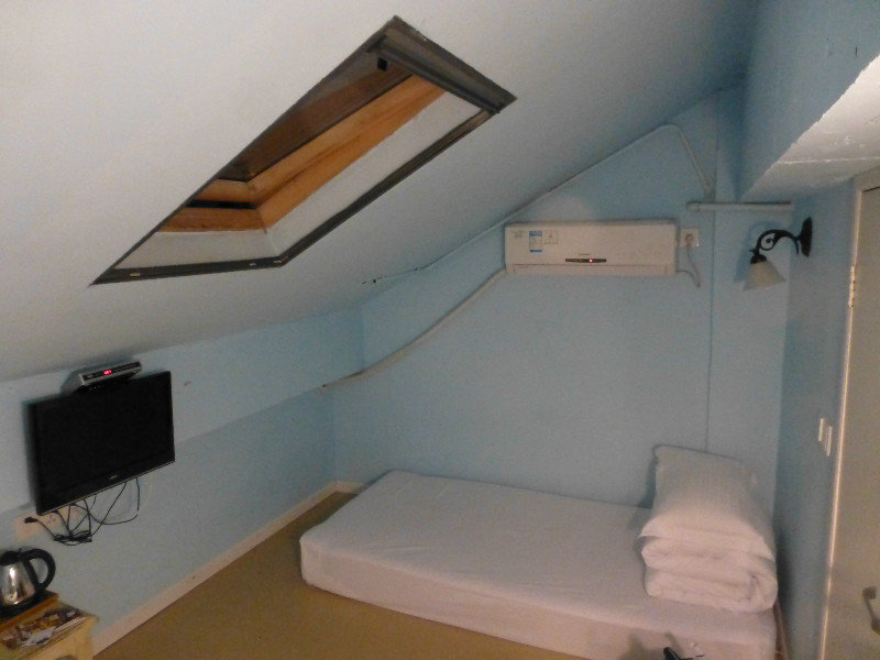 hostel attic room
