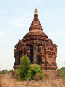 ancient small pagoda