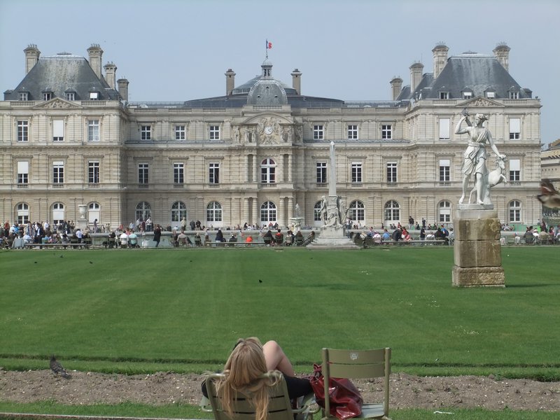 Luxemburg palace and Gardens