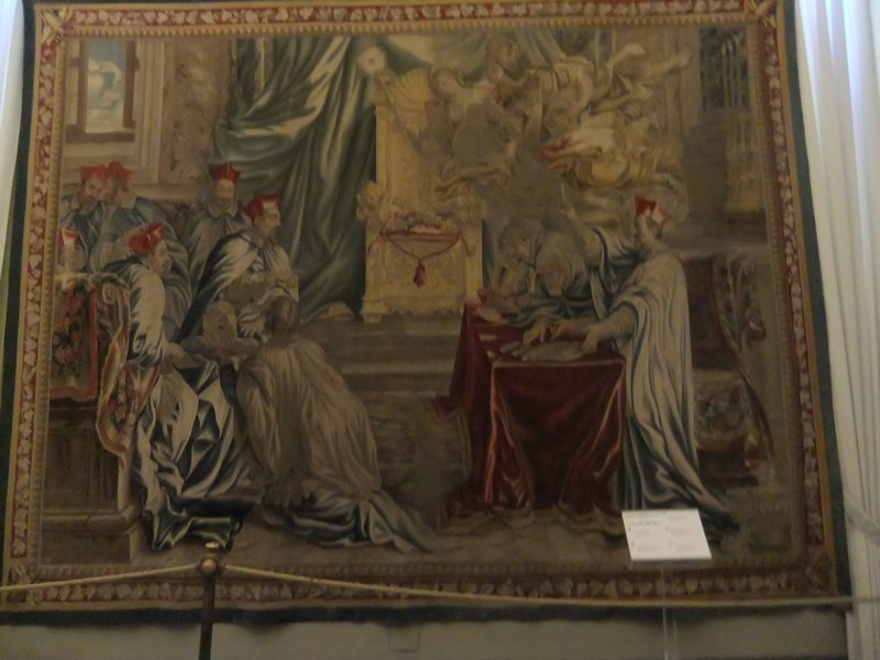 The Vatican Museum Tapestries.