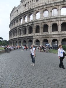 the Coliseum