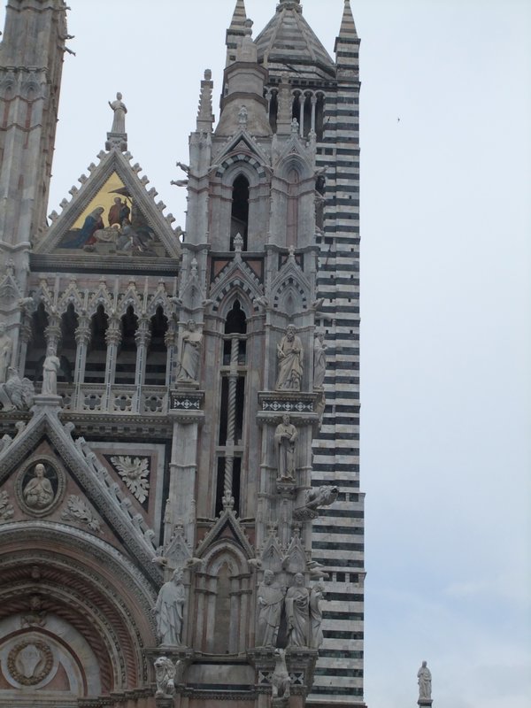 Tower of the Cathedral in Siena