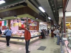 the produce market