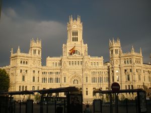 Madrid's current city hall
