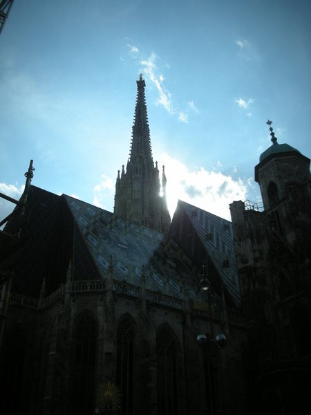 Vienna's main cathedral