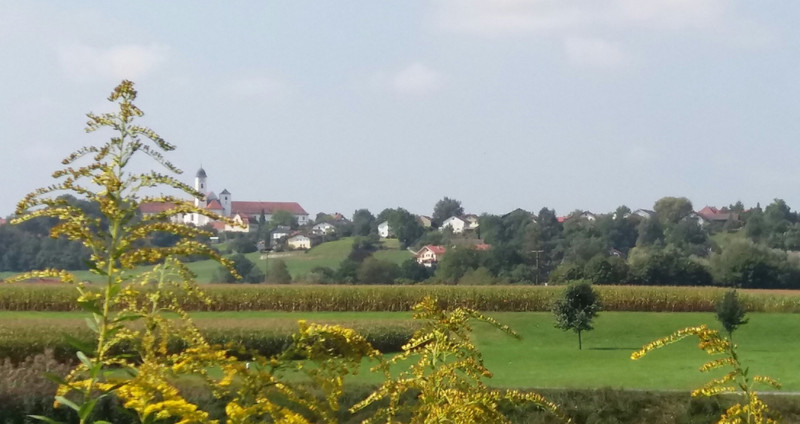 A Bavarian country view