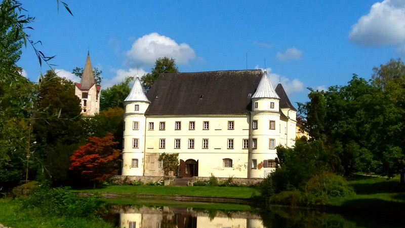 The chateau at Hagenau