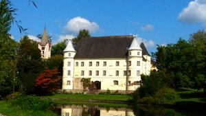 The chateau at Hagenau