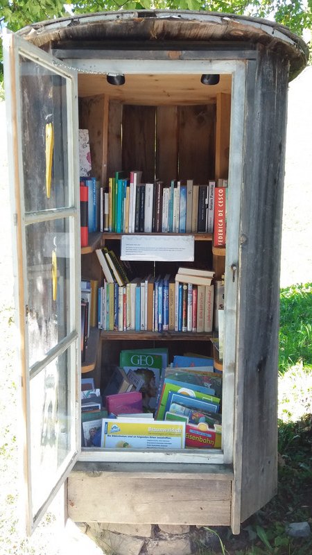A very small library!