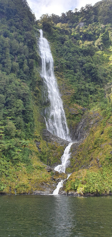 One of the many waterfalls