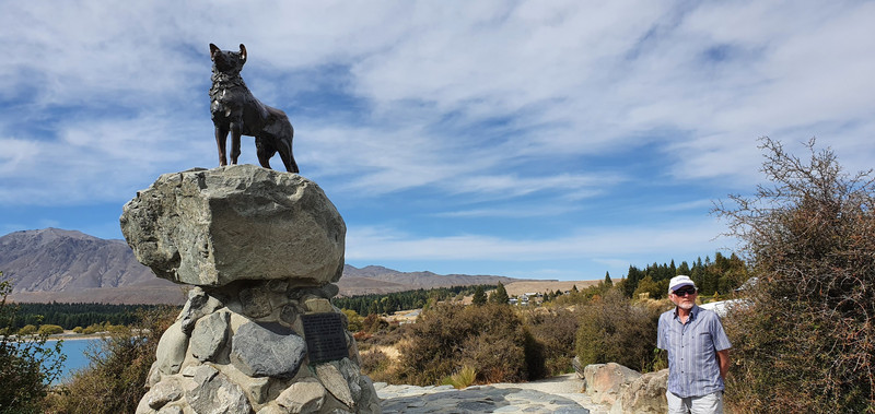 The immortalization of the MacKenzie Collie Dog