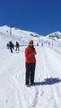Me on the glacier at 3250m