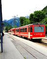 The Zillerthal valley train to Jenbach