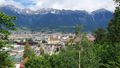 Innsbruck from the Kaiser Hill