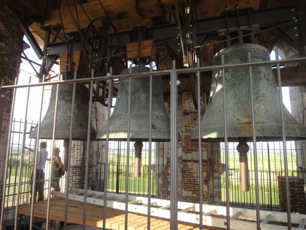 The basilica bells