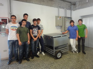 The Young Men of L. Da Vinci Technical College