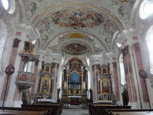 Inside church of San Filippo