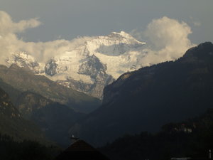The Jungfrau from Unterseen