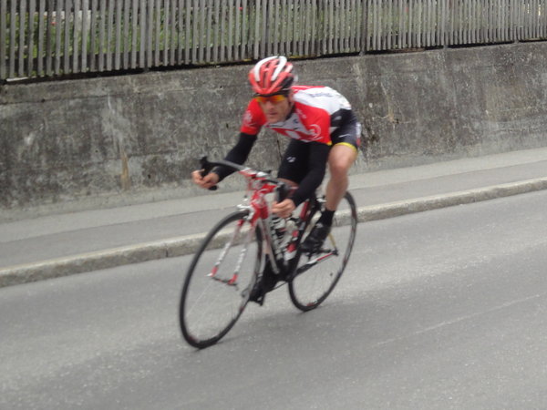 Tour de Suisse rider