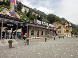 Pilatus Bahn Station
