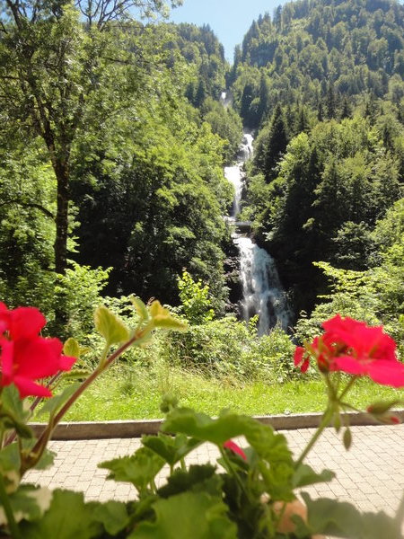 The Geissbach Falls