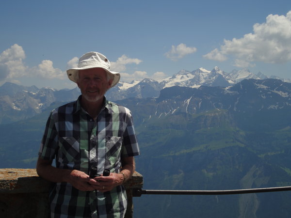On top of the Brienzer - Rothorn