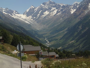 Lotschental Valley from Wiler