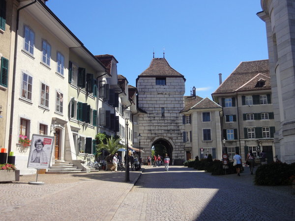 The Basel Gate