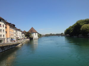 The River Aare running through the Old Town