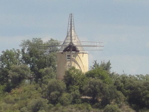 Windmill near St Michel 