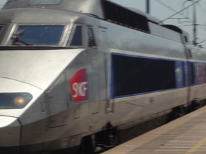 The TGV to Lyon