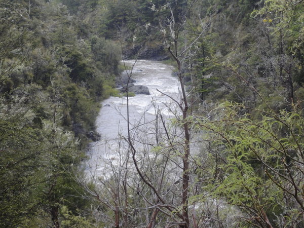 The Glencoe River